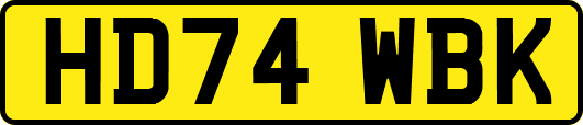 HD74WBK