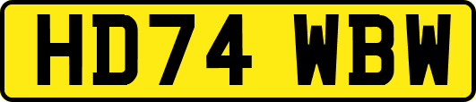 HD74WBW