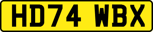 HD74WBX
