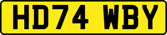 HD74WBY