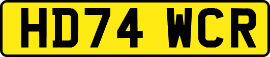 HD74WCR