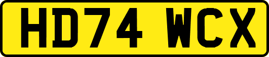 HD74WCX