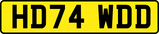 HD74WDD
