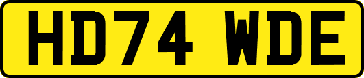 HD74WDE