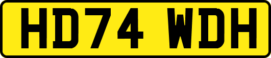 HD74WDH