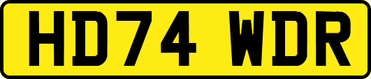 HD74WDR