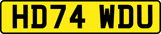 HD74WDU