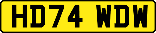 HD74WDW