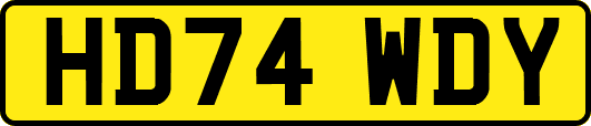 HD74WDY