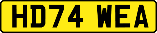 HD74WEA
