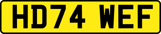 HD74WEF