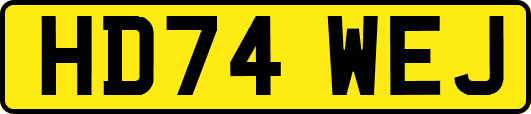 HD74WEJ