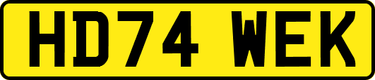 HD74WEK