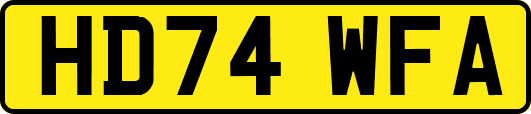 HD74WFA