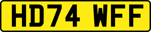HD74WFF