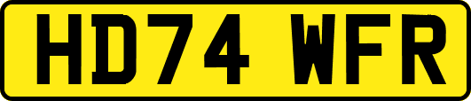 HD74WFR