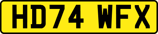 HD74WFX