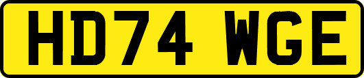 HD74WGE