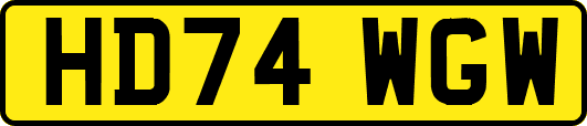 HD74WGW