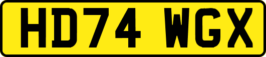 HD74WGX