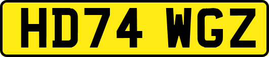 HD74WGZ