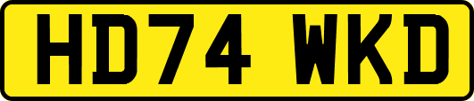 HD74WKD