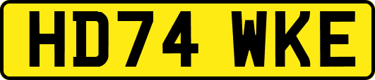 HD74WKE