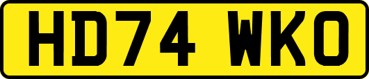 HD74WKO