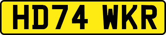 HD74WKR