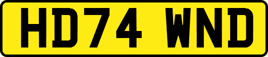 HD74WND