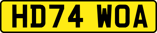 HD74WOA