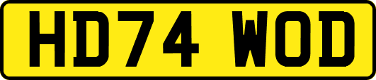 HD74WOD