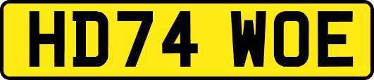 HD74WOE
