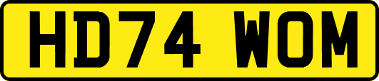 HD74WOM