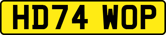 HD74WOP