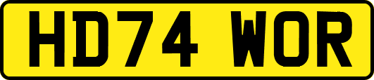 HD74WOR