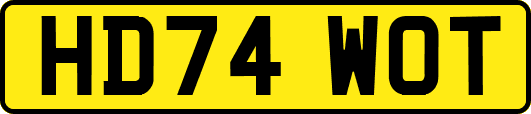 HD74WOT