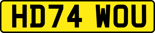 HD74WOU