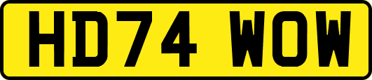 HD74WOW