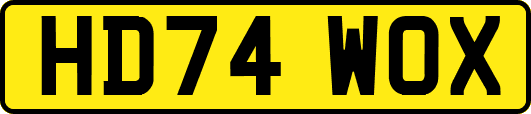 HD74WOX
