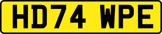 HD74WPE