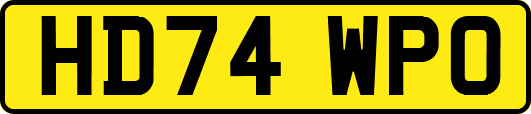 HD74WPO