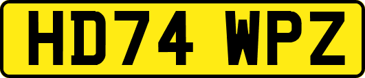 HD74WPZ