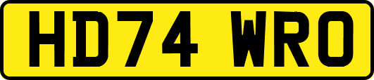 HD74WRO