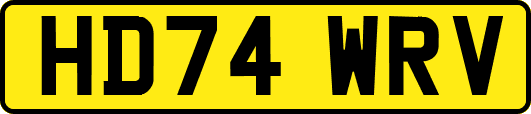 HD74WRV
