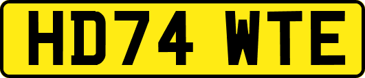 HD74WTE