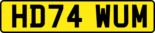 HD74WUM