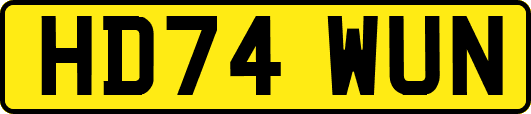 HD74WUN