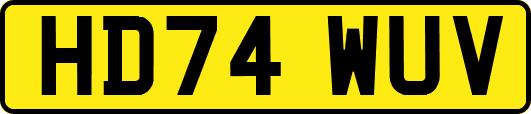 HD74WUV