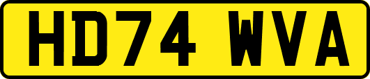 HD74WVA